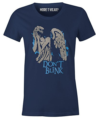 Don't Blink - Damen Dr Who T Shirt