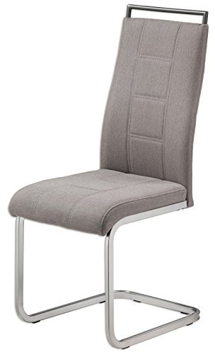 Unbekannt Schwingstuhl Amber 6 - Grau