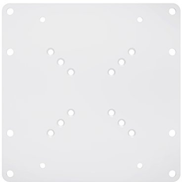 PureMounts PM-Adapt-A Universeller VESA Apapter VESA 50x50 bis 200x200, max. Traglast 30kg, weiß