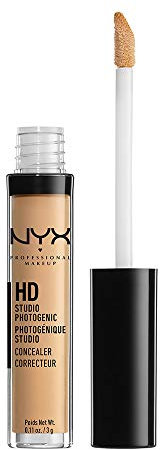 NYX PROFESSIONAL MAKEUP Professional Makeup HD Photogenic Concealer Wand, Für alle Hauttypen, Mittlere Abdeckung, Farbton: Fresh Beige