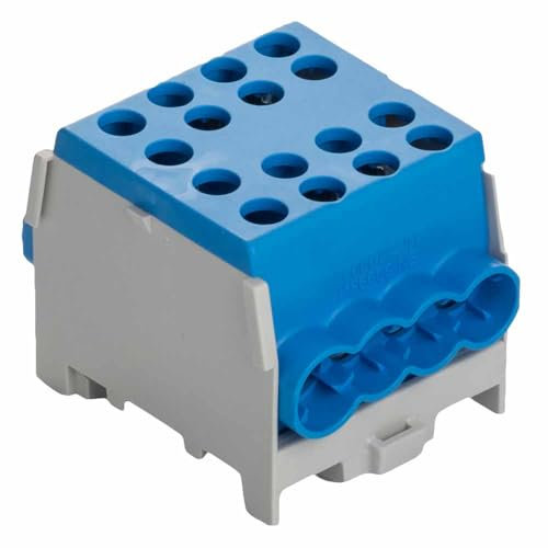 pollmann Morsetti di derivazione Principali HLAK 35-1/6 M2 Blu