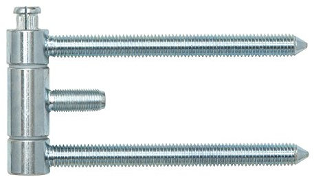 Stahlzargenband 3-tlg. brandschutz. f. gefälzte Türen, Band 18 x 61 mm, verzinkt