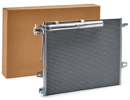 RIDEX 448C0096 Klimakondensator Klimaanlage Auto mit Trockner Kompatibel mit MERCEDES-BENZ M-Klasse W164 A251500005464 2515000054 A2515000054