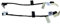 RTDPART Laptop Webcam Camera Cable For DELL XPS 13 9365 BAZ80 DC02002JV00 0WDG0N WDG0N New