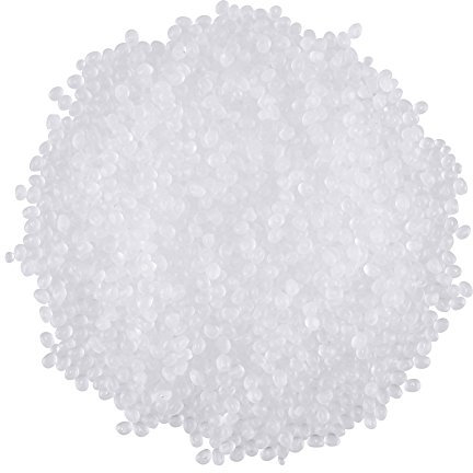 CCINEE Translucent Fishbowl Beads Slushie Rice Beads for Crunchy Slime DIY Crafts Vase Filling Wedding and Table Decoration (7 Ounces/200 Grams)
