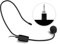 Microphone Headset 3.5mm Wired Microphone Portable Head-mounted Speaker Noise Cancelling MIC with Comfortable Wearing