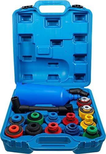 BGS 8505-2 | Kit d’entonnoirs de remplissage d’huile | exécution plastique | 15 pièces