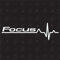 Focus Herzschlag - Sticker für Ford