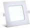 6W LED Panel Einbaustrahler 120x120mm Spot Einbauleuchte Warmweiß 350 Lumen Deckenleuchte Eckig