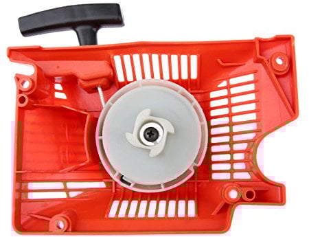 BOWAREPRO Seilzugstarter für Motorsäge 52cc 58cc 45cc, Recoil Starter Ersatzteil, Seilzugstarter Motorsäge Passend für Chinesische Kettensäge 4500 5200 5800