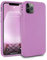 MyGadget Cover per iPhone 11 Pro Max - Custodia Protettiva in Silicone Morbido – Case TPU Flessibile - Protezione Antiurto & Antigraffio Rosa Viola