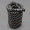 METIS Cuerda de Batalla │Battle Rope de Fitness │ Longitud 9m/12m/15m Grosor 38/50mm (9m, 50mm)