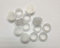 dexierp Bouchon pour Trou 9/16 -14mm et écrou fileté 5/8-11 UNC 5/8-18 UNF M16 (Paquet de 25) Couvercle et Joint Plastique LDPE