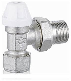 La válvula electromagnética Ángulo de la válvula de bloqueo de remanso Tipo DN15 DN20 1216 1620 Termostato Radiador adaptador Valor Latón válvula de bola de suministro de agua del grifo Suministros In