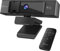 j5create Webcam 4K Ultra HD + Fernbedienung mit digitalem Zoom 5X Schwarz