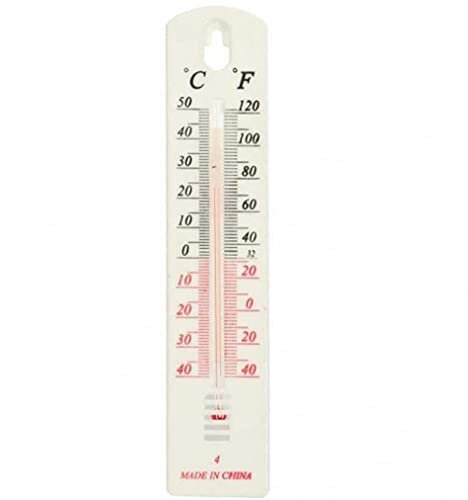 PiniceCore Wand Hang Thermometer Innen Außen Gartenhaus Büro Garage Zimmer Hung Logger