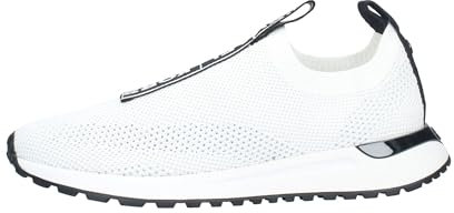 MICHAEL KORS Damen Bodie Slip ON Sneaker, Optical White, 38.5 EU