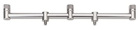Saenger Unisex – Erwachsene Anaconda Gunmetal 3 Rod Goal Post Buzzer 38cm