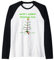 Lustiger Weihnachtsbaum der traurigsten Weihnachtswelt Raglan