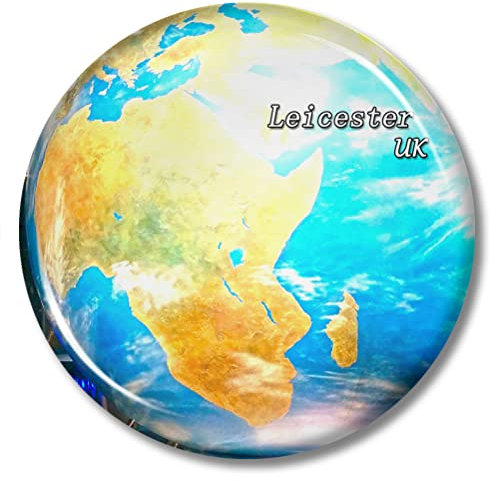 UK Leicester Magnet Fridge Sticker 2.28 Inch
