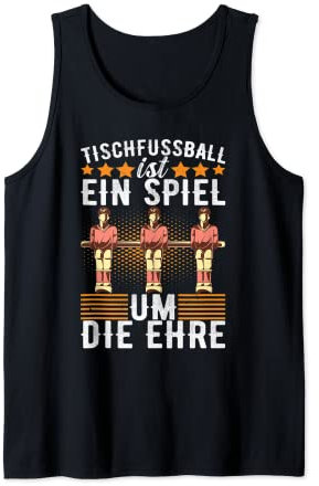 Tischfussball Figuren Trikot Tischkicker Zubehör Kickern Tank Top