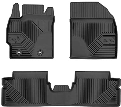 FROGUM No. 77 Car Mats for Toyota Auris I 2006-2013, for Toyota Corolla X 2006-2013