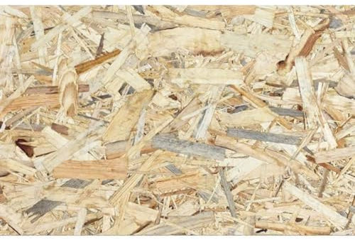 Lot de 3 planches OSB 1200 x 600 x 9 mm. BERTINI