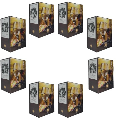 Vino Calabro il Puttino | Rosato Intenso | Botte del Contadino | Bag in Box da 5 litri | Cantina Virelli | Cutro | Non filtrato | Artigianale (40 litri)