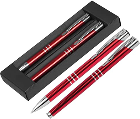 Set mit Stift und Tintenroller, in Geschenkbox