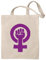 rainUP: Feministische Tote Bag Girl Power Tasche, umweltfreundlich, 100 % natürlich, wiederverwendbar und robust, Umhängetaschen für Damen, ideal für Einkaufen, Strand, Alltag - einzigartige Designs,