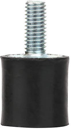 4 Stück Gummihalterungen Schwingungsdämpfer M3 M5 M6 Anti-Vibrations-Stoßdämpfer-Gummibolzen Silentblock für Auto-Boot-Spulen (VD15*15 M5*12)