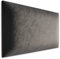 Muralo Samt Wandkissen Stoff Polsterpaneel Schlafzimmer Wohnzimmer Bett Wandpolster Bettkopfteil Lendekissen Modern Luxus Gepolstert Polster Paneel (Graphit, 60 cm x 40 cm)
