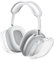 Kireida® Clear Hülle Kompatibel mit AirPods Max,Transparente Kopfhörerhülle aus Silikon, Weiche TPU Case Transparent Schutzhülle,Anti-Fingerabdruck, Anti-Kratzer & Anti-Staub