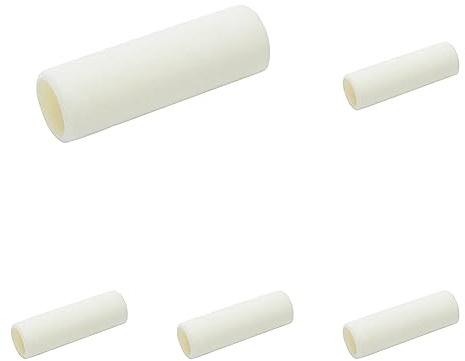 ProDec PRRE032 7 inch x 1.75 Gloss Pile Mohair Paint Roller for an Ultra-Smooth Finish Painting with Gloss, Satin and Woodstains on Wood and Metal Surfaces Doors, Panels and Floors, 7 (Pack of 5)