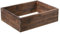 Wooden Raised Garden Planter Treated Fir Wood Outdoor Flower Trough Herb Vegetable Bed in 3 Sizes Bottomless Assembly Required (Medium 80x60cm)