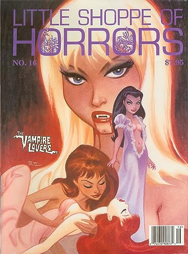 Little Shoppe of Horrors #16 - The Vampire Lovers