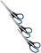 Westcott E-30283 00 Easy Grip Softgrip Schere, rostfreie Klingen, blau-schwarzer Kunststoff-Griff, 20,1 cm / 8 Zoll, 1 Stück (Packung mit 3)