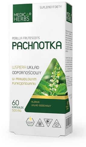 Medica Herbs Extracto de Perilla Frutescens 500Mg Alivia Alergias Color N/A