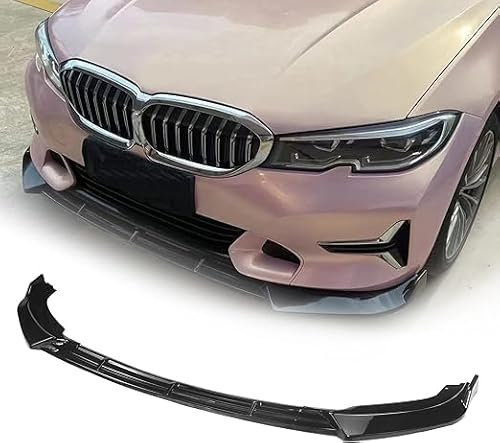 HCELET Auto Frontspoiler Lippe für BMW 3-Series G20 G21 2019-2021 Sport-Line, Frontspoiler Lippe Allgemeine StoßStange Modellauto UnterköRper-Kit