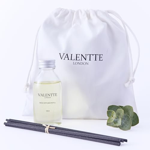 Patchouli and Eucalyptus Reed Diffuser Refill 100ml - including 1 set of reeds