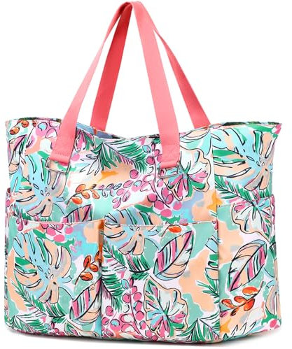 Myhozee Bolsa Playa XXL Impermeable Bolso Playa Mujer Hombre Grande xxl Familiar