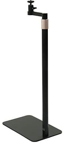 Yunir Projektor-Bodenständer, Höhenverstellbar 27,56 Bis 47,24 Zoll, Kohlenstoffstahl, Versteckt Sich vor der Wandhalterung, für Kamera-Gimbal-Mobiltelefone