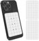 Gjinxi Silikon Saugnapf Doppelseitiger Handy Saugnapfhalter Mehrzweck Silikon Saugnapf-Handyhalterung Klebriger Handy-Griff für Selfies und Videos für Alle Smartphone-Modelle (Rosa)