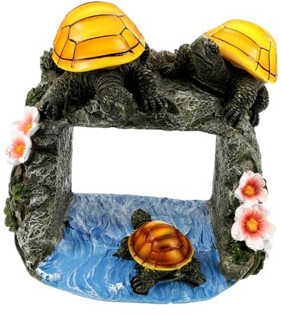 CIMAXIC Statue Für Den Außenbereich Schildkröte Regenrinne Fallrohrverlängerung Schildkröte Fallrohrstatue