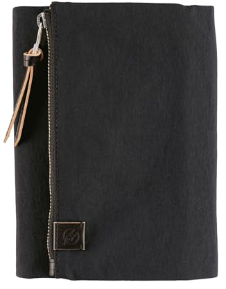 Hobonichi Techo Original/Planner Cover [A6 Cover Only] Tragen (Schwarz)