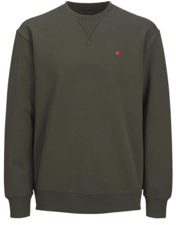 JACK & JONES Male Sweatshirt RDD Gedruckt Sweatshirt