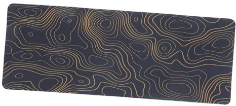 SEWACC Rubber Laptop Desk Protective Table Pad Cloth Laptop Mouse Pad Laptop Mouse Mat