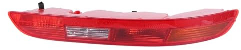 WDMNAO Heckstoßstange Reflektor Auto für Audi Q3 2011-2015, Ersatz Heckleuchten Roter Reflektor für Hintere Stoßstange Warnleuchte Rücklicht Auto Zubehör,A/Left 1 pcs