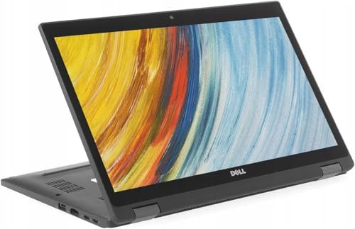 Dell Latitude 5289 - Ordenador portátil touchSceen Convertible 2 en 1, pantalla FHD de 12,5, Intel Core i5-7300U, 8 GB de RAM, 256 GB SSD, teclado americano, Windows 10 Pro (reacondicionado)