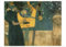 Kunstkarte Gustav Klimt Die Musik